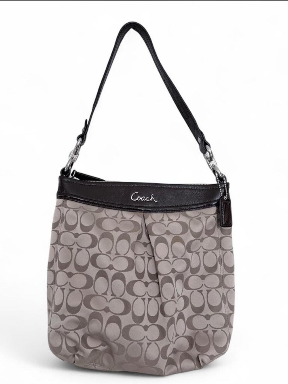 Coach Ashley Signature Hippie Shoulder Bag 🤎✨